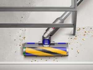 Dyson V15 Detect Plus Cordless Vacuum, Illumination Reveals dust, 240AW, 3 Power Modes, Up to 60 Minutes,² Deep Cleans Hard Floors and Carpets, Detangles pet Hair, Converts to Handheld