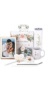 Wedding Engagement Gifts for Couples Mr and Mrs Gift Bridal Shower Gift,Bride To Be Gifts Honeymoon Travel Essentials Just Married