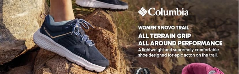 Columbia Womens Novo Trail