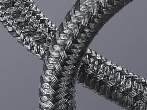 JSAUX Guitar Cable 10 ft, Amp Cord for Electric Guitar/Mandolin/Bass, Pro Audio Instrument Cable with 1/4" Tips(TS Port) Right Angle to Straight-Gray