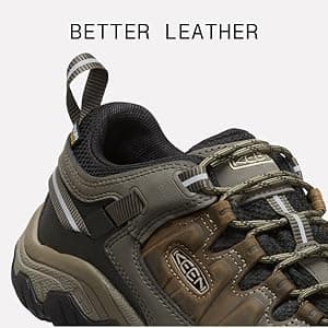 KEEN Mens Targhee 3 Low Height Waterproof Hiking Shoes