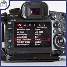 DSLR Cheat Sheet Photography Accessories Camera Accessories for Canon Nikon Sony Photography Gifts for Photographer Quick Reference Cards Guides Tips Settings Exposure Modes Composition And More 4×3in