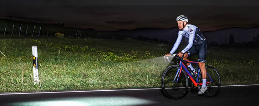 Victoper Bike Light, High Lumens Super Bright Bicycle Lite, 6 Modes USB Rechargeable Bike Headlight Set, Waterproof Safety Bike Frontlight for Road, Mountain, Night Riding B0B4JCX6YN