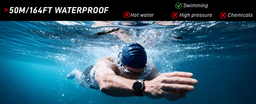 CakCity Digital Watch Military Watches for Men Black Tactical Sports Waterproof Men's Women's Wrist Watch with LED Backlight Nylon Band Stopwatch,Green