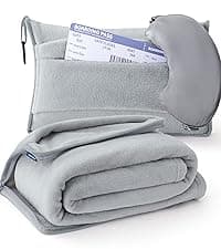 Bedsure GentleSoft White Throw Blanket for Couch - Cozy Blanket for Women, Cute Fleece Throws for Girls, Teacher Gifts Birthday Gifts for Women Men Mom, Room Home Dorm Decor, Off White, 50x60 Inches