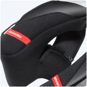 ScorpionEXO T520 Full Face Touring Motorcycle Helmet with Bluetooth Ready Speaker Pockets DOT ECE Approved Solid (Matte Black - X-Large)