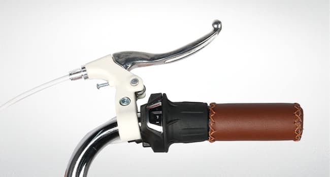 Glerc 20 24 26 Inch Beach Cruiser Bike, 6-Speed Hybrid City Bicycle for Girls Youth and Over 6 Years Old, Missy Bike with Wicker Basket & Lightweight, Multiple Colors