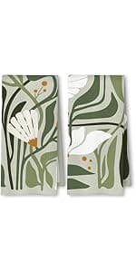 Good Friends are Like Stars Gifts Kitchen Towels, Friends Gifts Dish Tea Towels for Kitchen Decor, Friendship Gifts for Women Hand Towels for Bathroom, Best Friend Bestie BFF Gifts, 16x24in