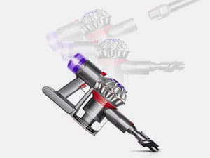 Dyson V8 Cordless Vacuum, Cleans Hard Floors and Carpets, Detangles, Converts to Handheld, 115AW, 2 Power Modes, Up to 40 Minutes¹