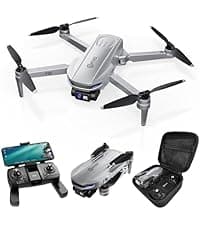 Contixo F19 Drone With 1080p HD FPV Camera, 20 Min Flight 360° Flips Brushless Motor RC Quadcopter With Altitude Hold, Obstacle Avoidance, Follow Me For Novice Beginner's Kids And Adults, 2 Batteries