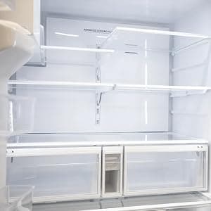 Sharp SJF2955KS 28.9 cu. ft., 3-door French Door Refrigerator, Ice/Water Dispenser, Advanced Cooling Plus System, Chill-Boost & Freezer-Boost, Automatic Dual Ice Maker Garage Ready, Stainless Steel