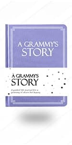 Granny's Life Story Journal (Hardcover): A Meaningful Keepsake for Granny to Share Her Journey & Memories, Book Includes 250+ Prompt Questions, Sentimental Gift for Mother's Day, Birthday, Christmas B0F7KHHCWP