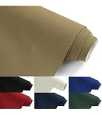 Waterproof Canvas Fabric by The Yard, UV Resistant 600D Outdoor Upholstery Material 58inch Cordura Fabric Water Resistant Fabric for Sewing Chair Patio Cushion Bag Interior, 1 Yard Olive Green
