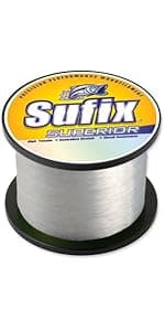Sufix Advance Monofilament Fishing Line