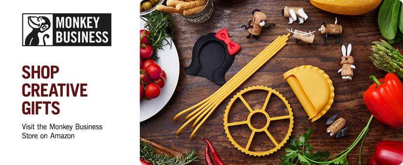 Silicone Wine Stopper/Fun Sombrero shaped cap seals bottle and keeps wine fresh/Cute Wine Accessories/ Kitchen Gadgets/el Corko Bottle Stopper by Monkey Business