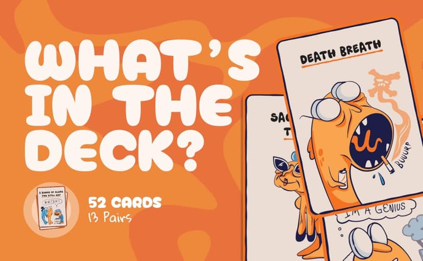 Go F Yourself! – The Grown Up Go Fish Card Game You've Always Wanted | Hilarious Party Game for Grown Ups, 2+ Players | 52 Cards, 13 Unique Pairs Edition