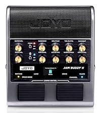 JOYO 15W Portable Guitar Amp Combo | 9 Preamp Models + Looper, Drum Machine, Modulation, Delay & Reverb | Rechargeable Battery | Digital Modeling | for Practice, Solo & Small Gigs (DC-15S)
