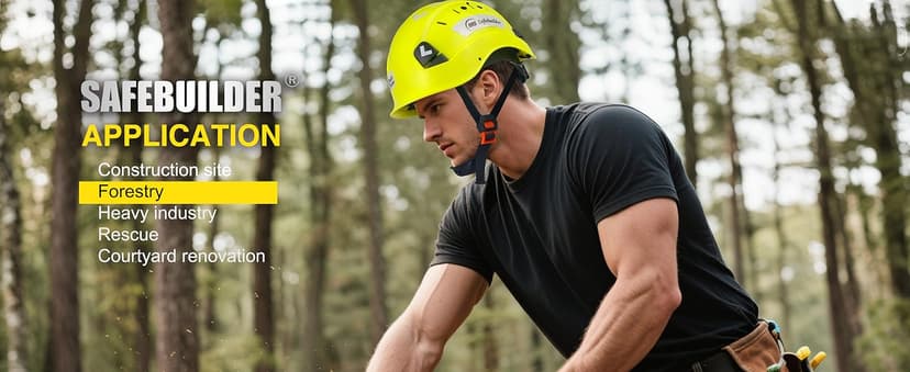 Construction Safety Helmet ABS Hard Hat Adjustable Ventilation System Hardhats Industrial Work Head Protection for Men Certified ANSI/ISEA Z89.1