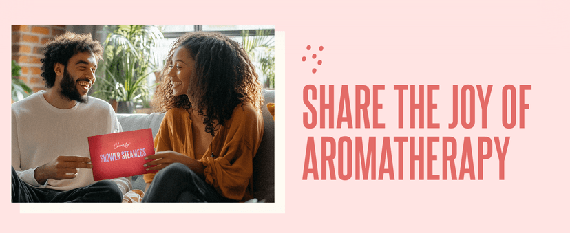 Cleverfy Shower Steamers Aromatherapy for Women and Men – Self-Care Shower Bombs for Stress Relief and Relaxation – 6 Tablets