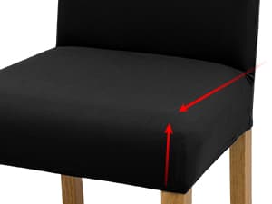 BIETYONE Chair Covers,Dining Room Chair Covers Set of 6,Stretch Kitchen Chair Cover,Washable Dining Chair Cover,Parsons Chair Slipcovers Protective,for Home,Restaurant,Banquet