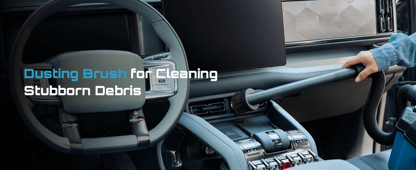 Seesii Cordless Shop Vac Wet and Dry, 2.6 Gallon Small Shop Vac with Accessory Storage Holder, 2 x 4.0Ah Batteries, 3-in-1 Wet Dry Vacuum with HEPA Filter, Strap, Ideal for Garage, Car, Workshop