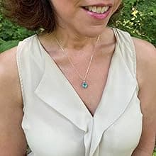 Bottled Up Designs Handmade Drop Earrings, Eco Friendly, Recycled Vintage Bottles, Made in USA, Birthday Gifts, Mothers Day, Women, Anniversary