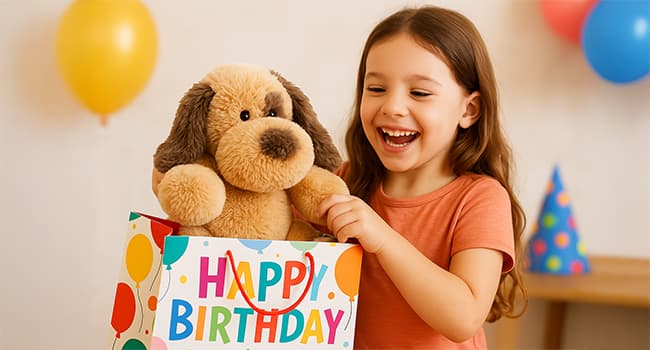 WEIGEDU Floppy Stuffed Dog Puppy Plush Toy, Huggable Beagle Labrador Retriever Stuffed Animal Dogs for Kids Girls Boys Baby Birthday Gift, 20 inch, Brown