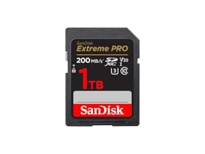 SanDisk 2TB Extreme Portable SSD - Up to 1050MB/s, USB-C, USB 3.2 Gen 2, IP65 Water and dust Resistance, Updated Firmware, Sky Blue - External Solid State Drive - SDSSDE61-2T00-G25B