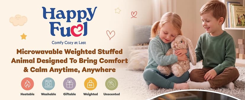 White Cat Microwavable 1.5 lbs Unscented Heating Pad for Women and Kids- Cute Soft Cozy Pillow Plush Heatable Warm Stuffed Animals - Kawaii Hot and Cold Plushie - White Cat Gifts for Girls and Women B0D78TJN7Z