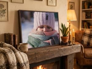 Personalized Custom Canvas Prints: Photo On Canvas (Framed 11X14) Transform Your Photos into Stunning Framed Wall Art Digitally Printed Photo To Canvas Ideal for Home Decor Gifts Keepsakes B07QZ43DR6