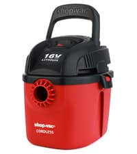 Shop-Vac 1.5 Gallon 2.0 Peak HP All Around EZ Wet/Dry Vacuum, Portable Compact Shop Vacuum, 3 in 1 Function with Wall Bracket & Multifunctional Attachments for Home, Apartment, Vehicles, 5895100