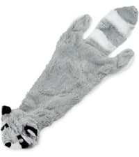 Best Pet Supplies Crinkle Dog Toy for Small, Medium, and Large Breeds, Cute No Stuffing Duck with Soft Squeaker, Fun for Indoor Puppies and Senior Pups, Plush No Mess Chew and Play - Yellow