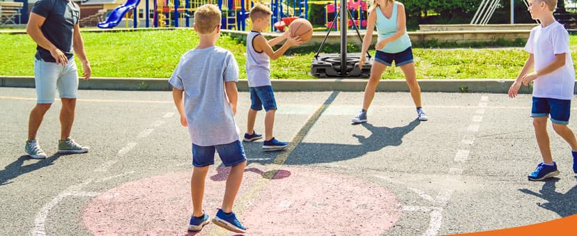 Sweetcrispy Portable Basketball Hoop Outdoor 6.1-10FT Adjustable Height, 44 Inch Shatterproof Backboard/Shock Absorbent Rim, Fillable Base, 2 Wheels for Backyard/Driveway