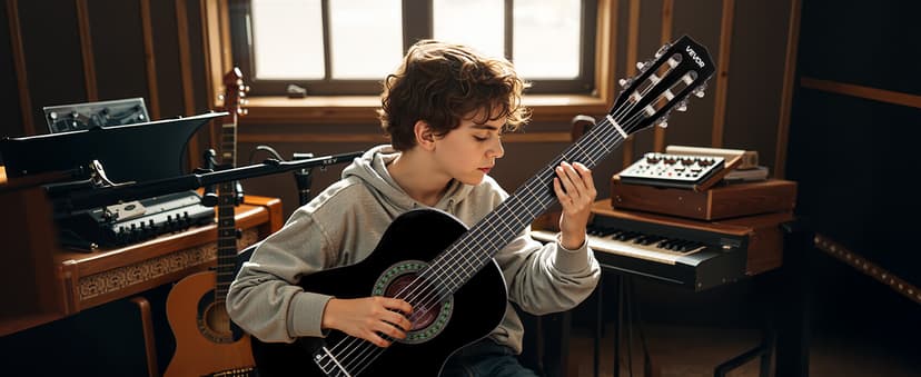 VEVOR Acoustic Guitar, Classical Guitar Starter Kit for Beginners, with Nylon Strings, Basswood Guitar, for Kids Adults Girls Boys Students