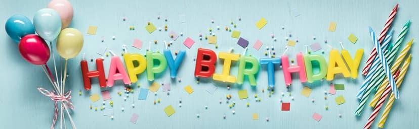 WRAPAHOLIC Reversible Birthday Wrapping Paper - Mini Roll - 17 Inch X 33 Feet - Colorful Balloon with Confetti Design for Birthday, Holiday, Party, Baby Shower B0BJ6V38SZ