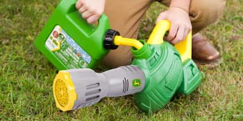 John Deere Bubble Leaf Blower - 24 oz Refill, Bubble Machine - Ages 3+ B0CQTNXSWZ