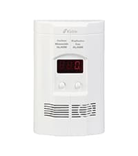 Kidde Carbon Monoxide Detector, Plug-in Carbon Monoxide Detector with AA Battery Backup, 85 dB Alarm, LED Status Light Indicators, 3rd Edition