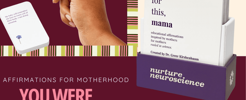 55 New Mom Affirmation Cards – Daily Positive Affirmations for Postpartum Essentials & Pregnancy Must Haves – Thoughtful Gifts for New Moms After Birth – Compact Size, Premium Card Stock & Stand