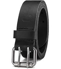 CHAOREN Full Grain Leather Belt for Men, Work Belts for Men Heavy Duty, Daily Wear for Jeans Pants