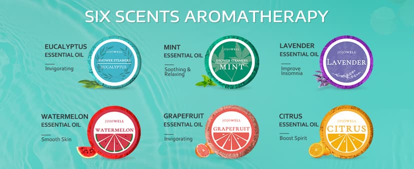 Shower Steamers Aromatherapy - 18 Pack Gifts for Women, Organic Essential Oils, Self Care, Birthday Gifts for Women, Men, Mom, Teen, Relaxation Home SPA Christmas