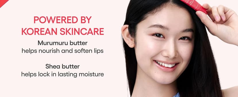 With Shea & Murumuru Butters for Hydrating, Moisturizing, Glossy, Non-Sticky Shine LANEIGE Lip Glowy Balm | Sheer Tinted Lip Treatment Balm Tube B0DVH22M8S