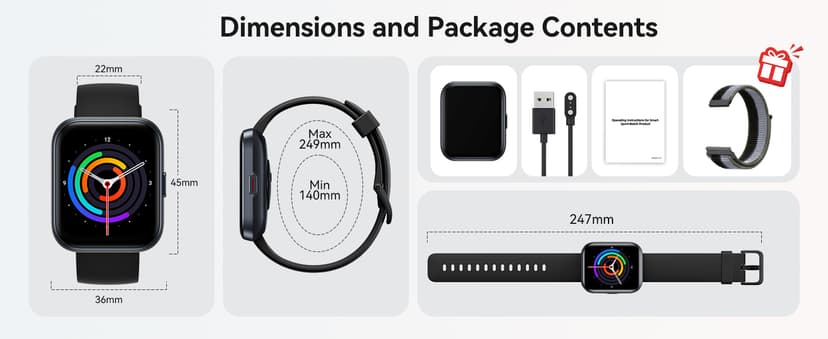 Smart Watches for Women, 1.85" Aleax Bulit-in Smart Watch for Android Phones & iPhones with Calls/Messages/Reminders, 120 Sport Modes Fitness Tracker Watch for Women with Heart Rate/Sleep/SpO2 Monitor