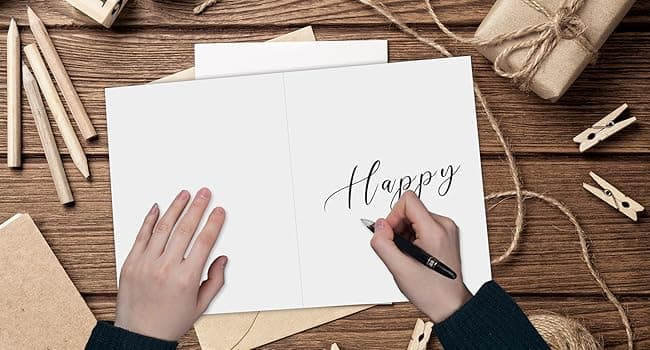 Huameigf Happy 18th Birthday Card for Son Daughter, Vintage 18th Birthday Gifts for Girls Boys, Retro 18 Year Old Birthday Decorations for Her Him, Best Gifts for 18 Bday Niece Nephew Friend