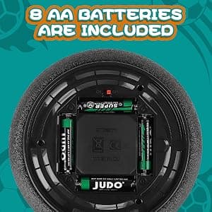 2 Pack Hover Soccer Ball with 8 Pcs Batteries, Air Floating Soccer Toy with LED Lights and Foam Bumper, Indoor Games for Kids 4-8-12, Toys Gifts for 3 4 5 6 7 8 9 Year Old Boys Girls