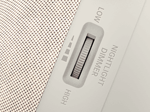 Sunrise Alarm Clock White Noise Machine: Natural Wake Up Light - Dimmable Clock with Bluetooth Speaker for Bedroom - 25 Sleep Sounds for Baby Adults Kids Putty