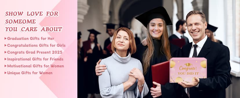 Graduation Gifts for Her, Congratulations Christmas Gifts Basket for Women Girls, She Believed She Could So She Did Coffee Mug Grad Keychain Bear Towel Acrylic Plaque High School College Graduates