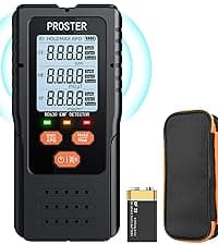 Proster IP65 Compass Hiking Survival - Lensatic Sighting Compass for Camping Navigation, Compass with Clinometer & Carry Bag for Camping Hunting Hiking Geology Activities