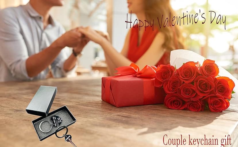 Couple Gifts Keychain My Person Love You Puzzle Piece Heart Keychain His Crazy Her Weirdo Valentines Day Him Boyfriend