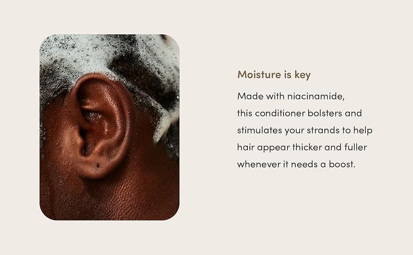 hims Thick Fix Shampoo & Conditioner Set - Thickening Shampoo and Conditioner with Saw Palmetto and Niacinamide - No Parabens or Sulfates, Vegan and Cruelty Free - Eucalyptus Grove - 2 x 6.4 fl oz