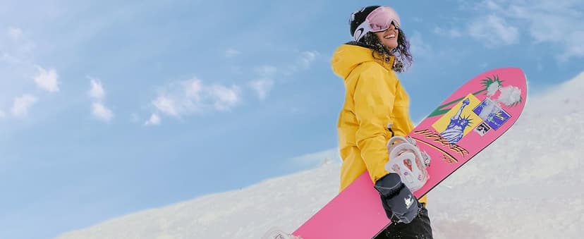 SKYDEER Warm Ski Mittens with Soft Premium Deerskin Leather and 150G 3M Thinsulate Insulation (SD8753M, Unisex)